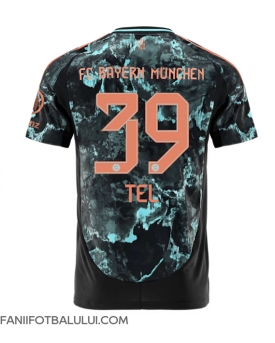 Bayern Munich Mathys Tel #39 Tricou Fotbal Replică 2024-25 Barbati Deplasare